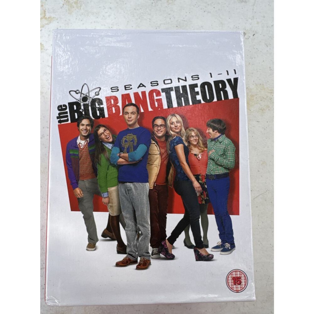 The Big Bang Theory DVD Box Set Complete Seasons 1-11 Region 2 TV Series